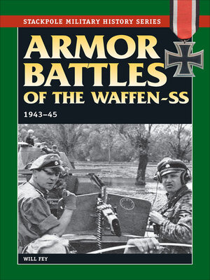 cover image of Armor Battles of the Waffen-SS